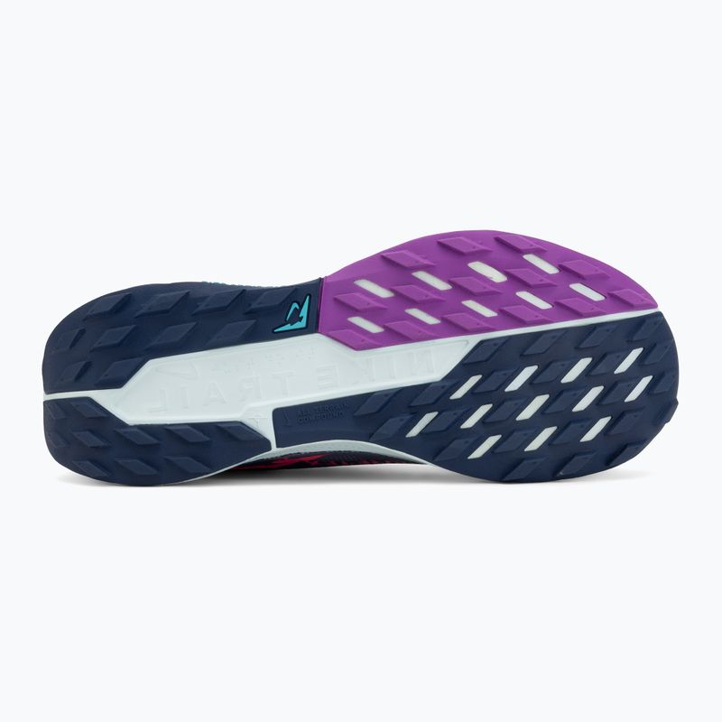 Buty do biegania męskie Nike Pegasus Trail 5 GORE-TEX midnight navy/hyper pink/glacier blue 4