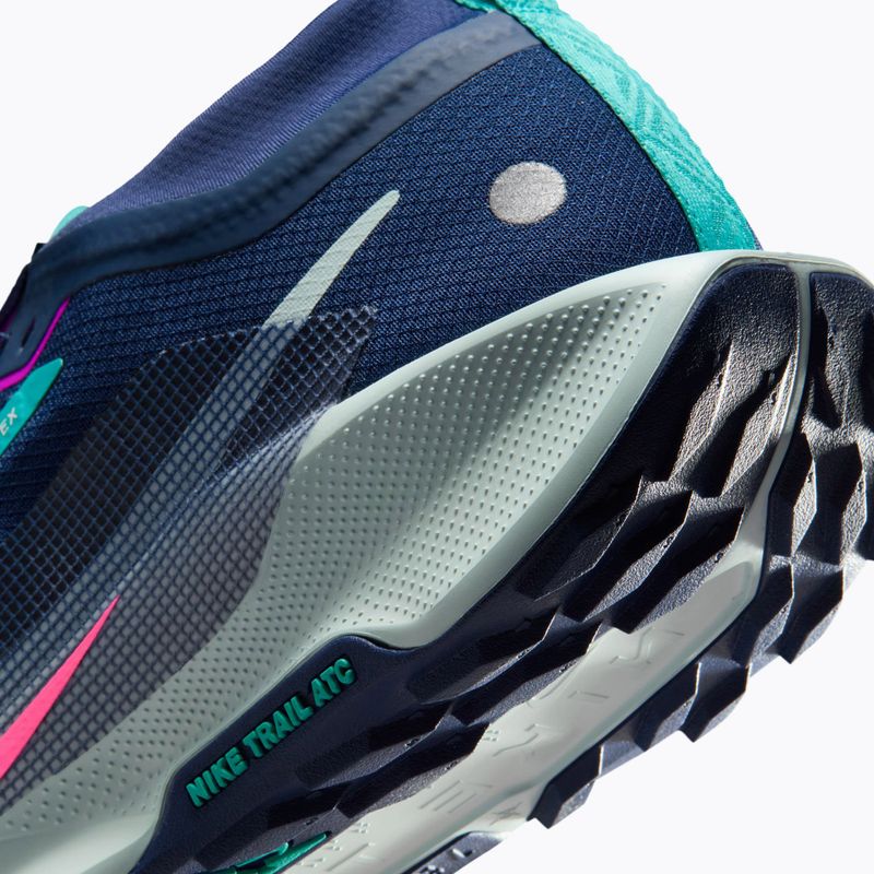 Buty do biegania męskie Nike Pegasus Trail 5 GORE-TEX midnight navy/hyper pink/glacier blue 9