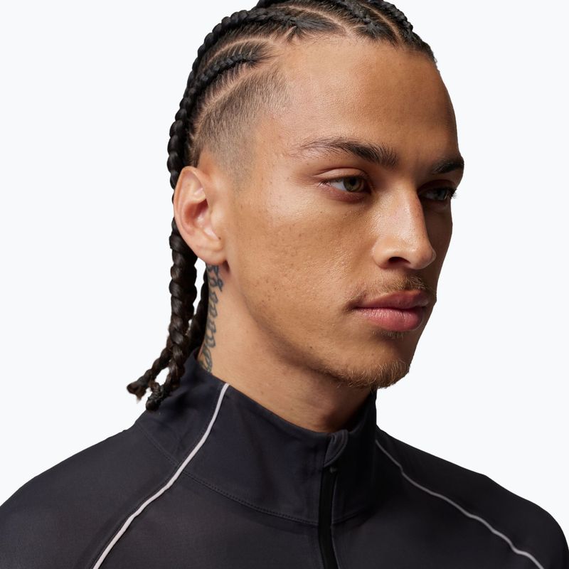 Longsleeve piłkarski męski Nike Paris Saint-Germain Strike Elite SE Aerogami Shell Top black/black/atmosphere grey 4