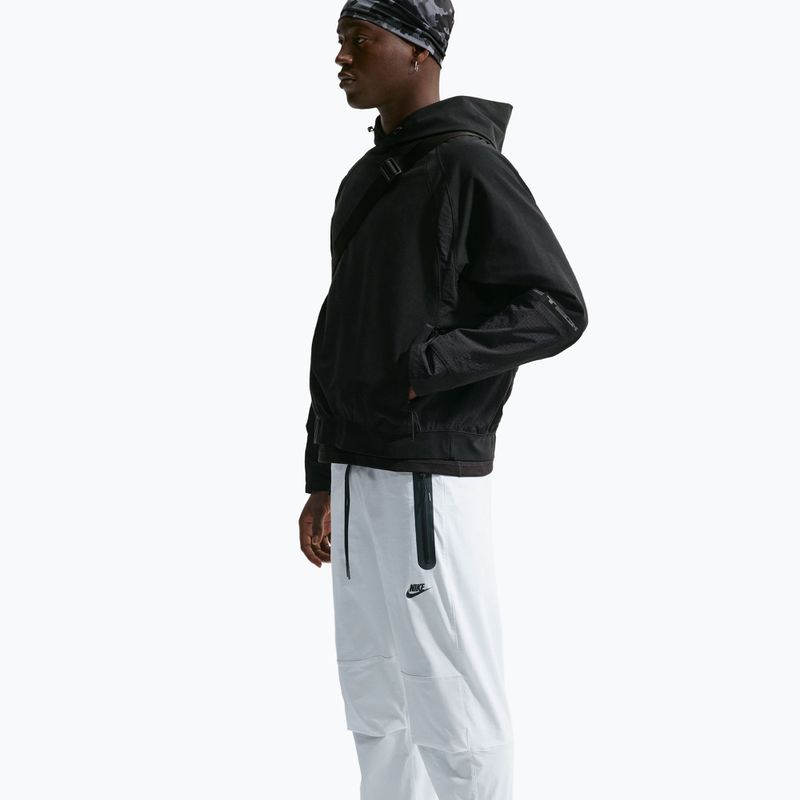 Spodnie męskie Nike Tech Woven off white/black 4