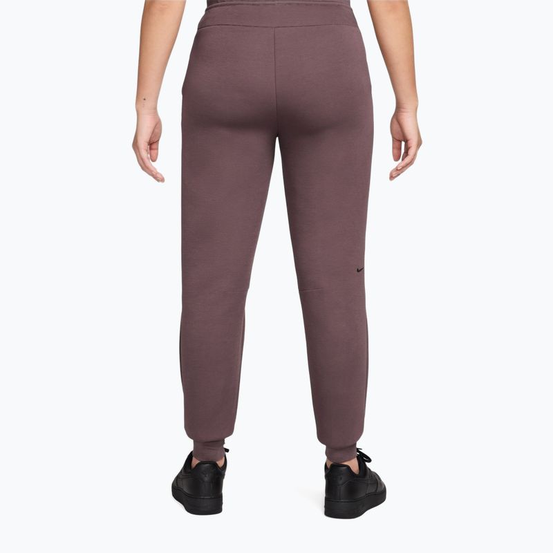 Spodnie damskie Nike Sportswear Tech Fleece Mid-Rise tattoo/black 2