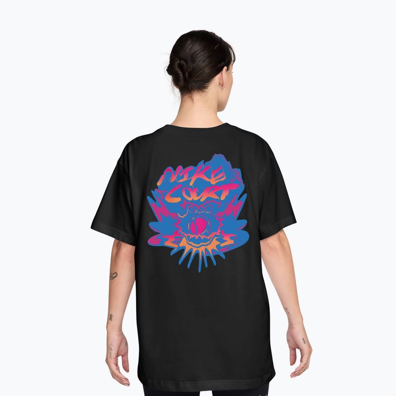 Koszulka tenisowa damskie Nike Slam Dri-Fit black 2