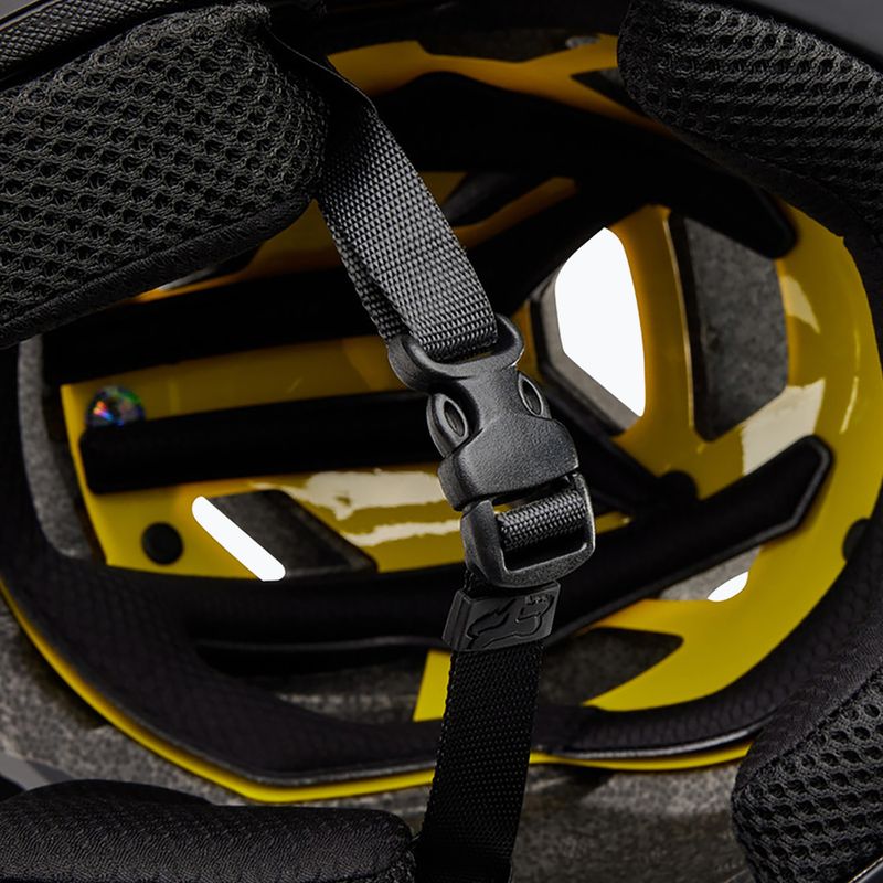 Kask rowerowy Fox Racing Proframe matte black 7