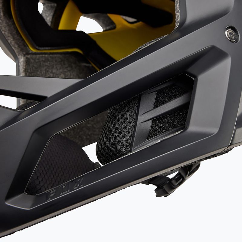 Kask rowerowy Fox Racing Proframe matte black 8