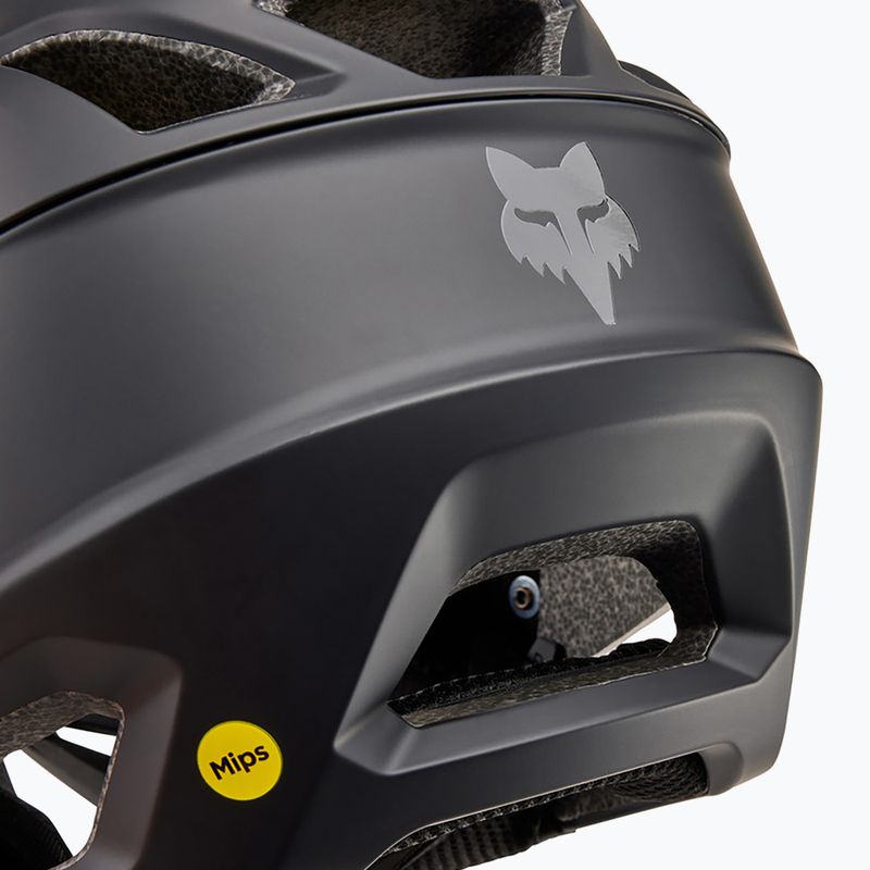 Kask rowerowy Fox Racing Proframe matte black 9
