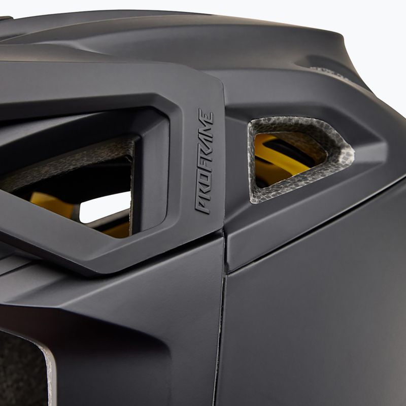 Kask rowerowy Fox Racing Proframe matte black 10