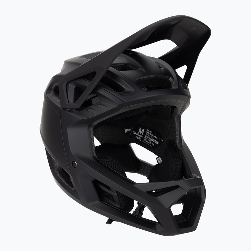 Kask rowerowy Fox Racing Proframe matte black 8