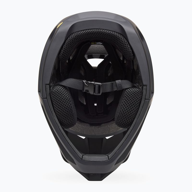 Kask rowerowy dziecięcy Fox Racing Proframe Jr matte black 5