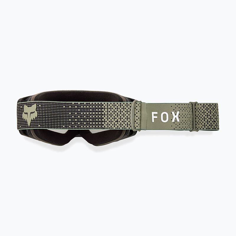 Gogle rowerowe Fox Racing Vue Enduro adobe/clear 2