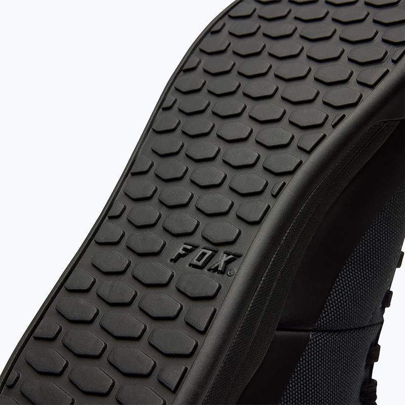 Buty rowerowe platformy męskie Fox Racing Union Canvas Mid black 16