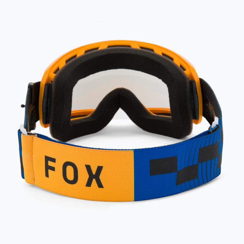 Gogle rowerowe Fox Racing Main Collect blue/mirror 3