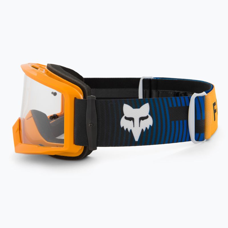 Gogle rowerowe Fox Racing Main Collect blue/mirror 4