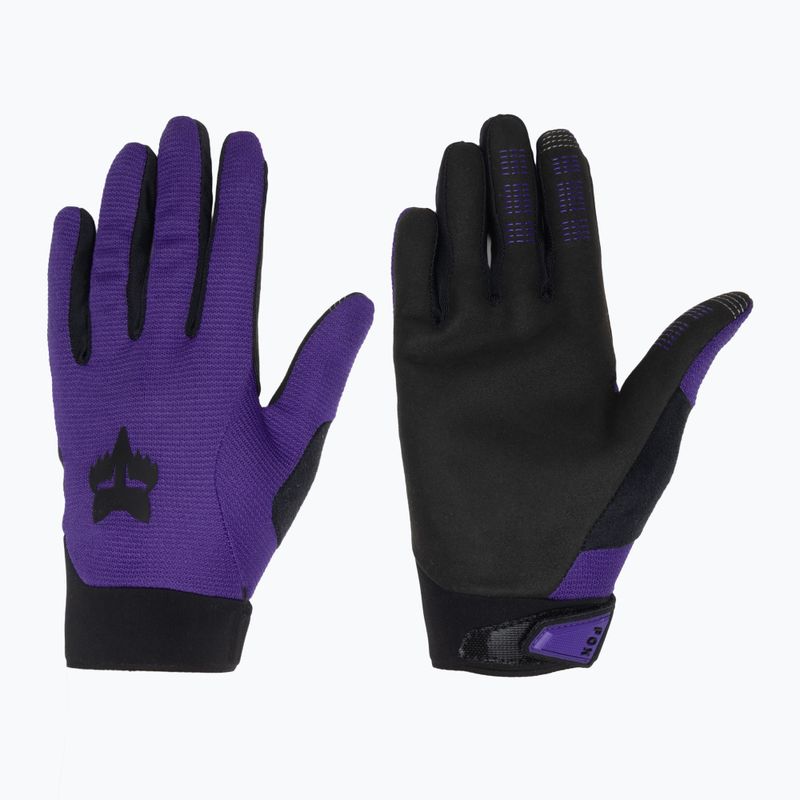 Rękawiczki rowerowe dziecięce Fox Racing Ranger Jr grape