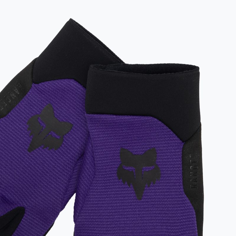 Rękawiczki rowerowe dziecięce Fox Racing Ranger Jr grape 4