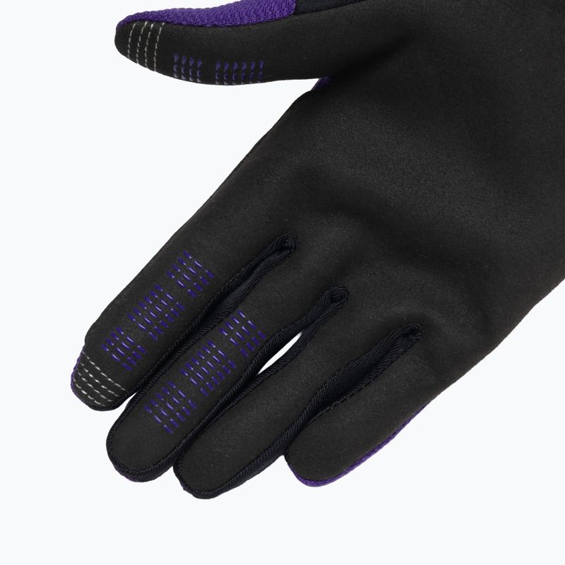 Rękawiczki rowerowe dziecięce Fox Racing Ranger Jr grape 5