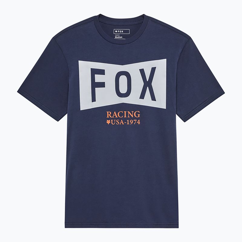 Koszulka męska Fox Racing Typeface midnight