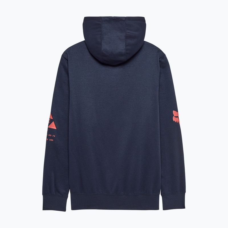 Bluza męska Fox Racing Glyph Tech midnight 2