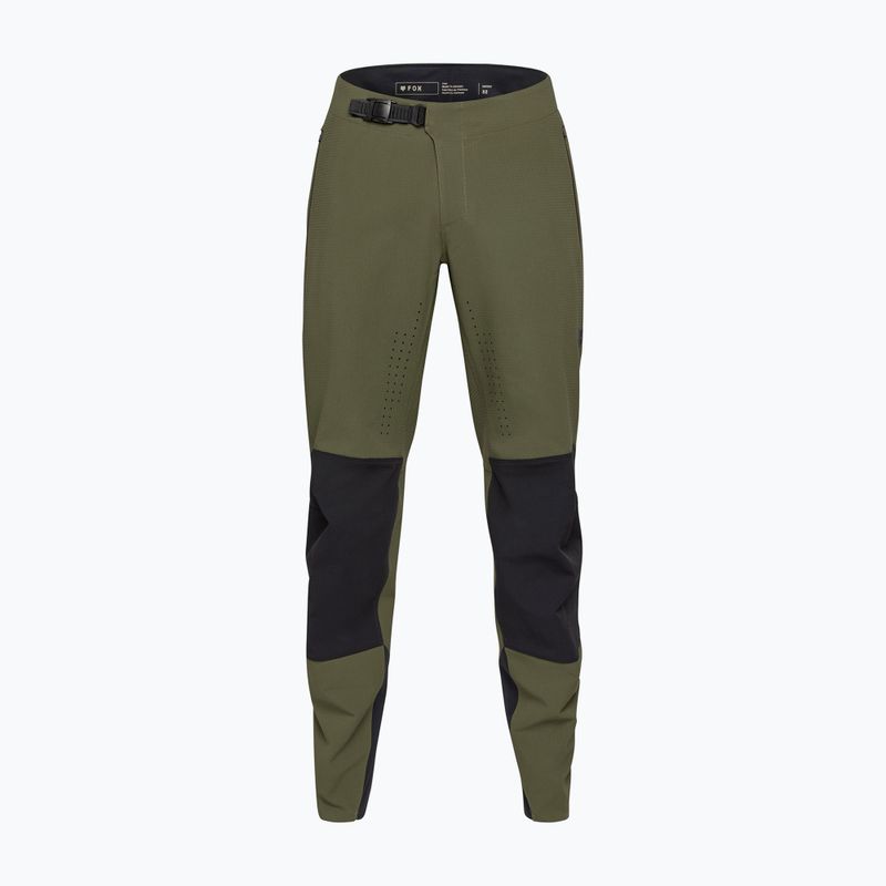 Spodnie rowerowe męskie Fox Racing Defend olive green
