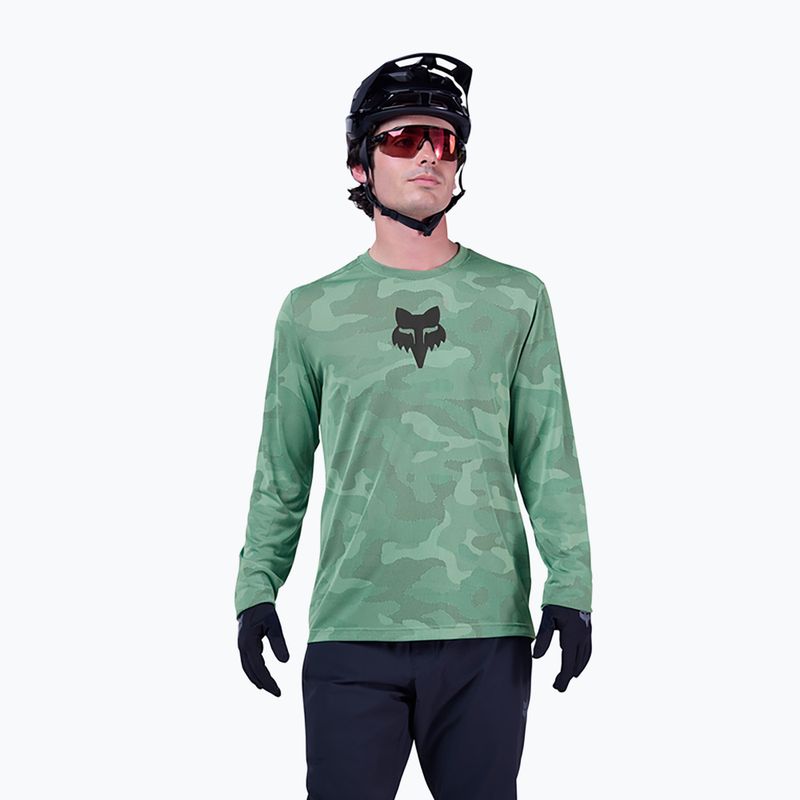 Longsleeve rowerowy męski Fox Racing Ranger Tru Dri pine