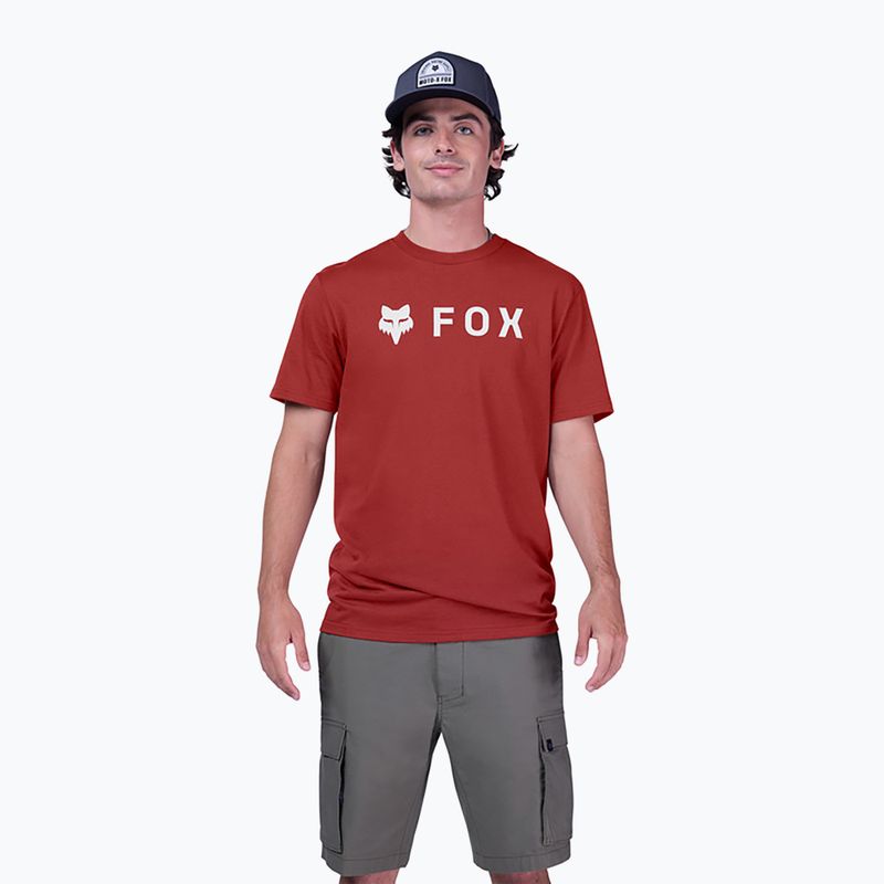 Koszulka męska Fox Racing Absolute rust