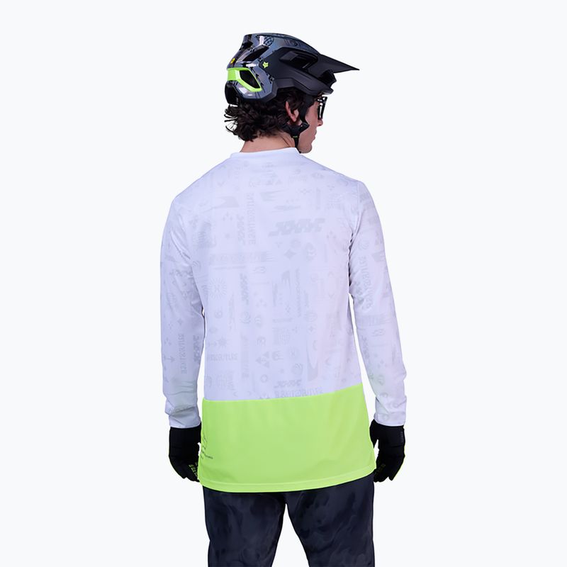 Longsleeve rowerowy męski Fox Racing Ranger Lunar SE white 2