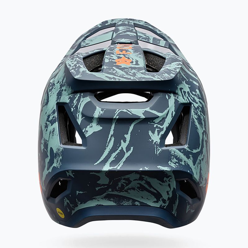 Kask rowerowy Fox Racing Rampage Img Print arctic blue 12