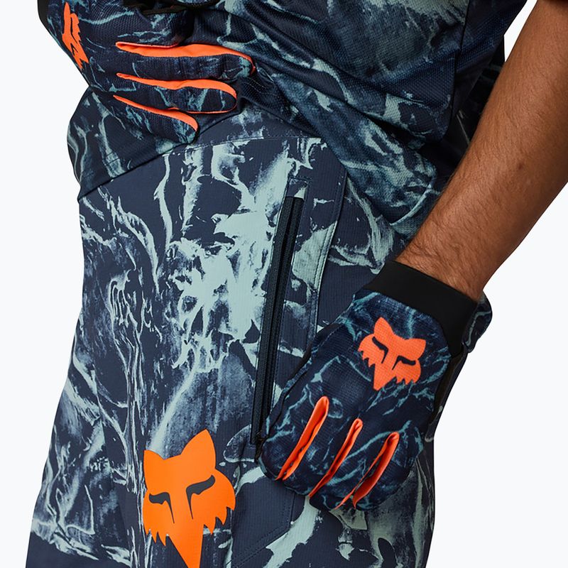 Spodenki rowerowe męskie Fox Racing Ranger Image Print arctic blue 3