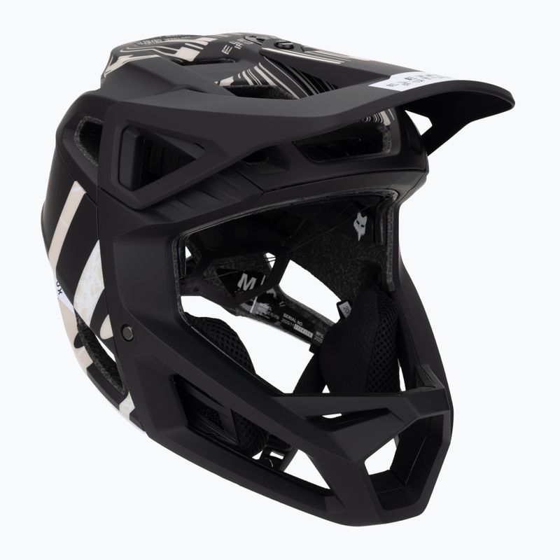 Kask rowerowy Fox Racing Proframe RS Diffuse black