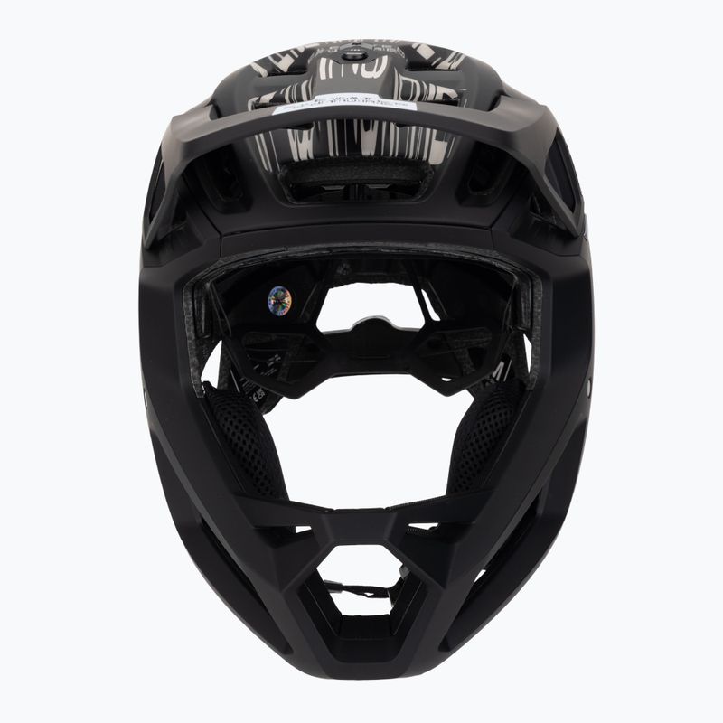 Kask rowerowy Fox Racing Proframe RS Diffuse black 2