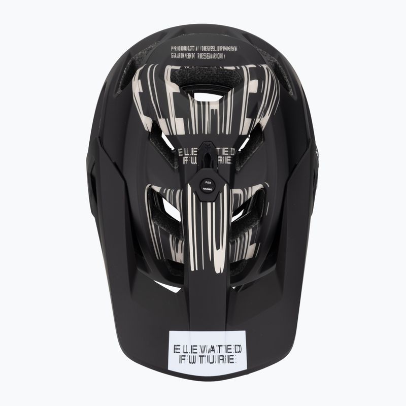 Kask rowerowy Fox Racing Proframe RS Diffuse black 6