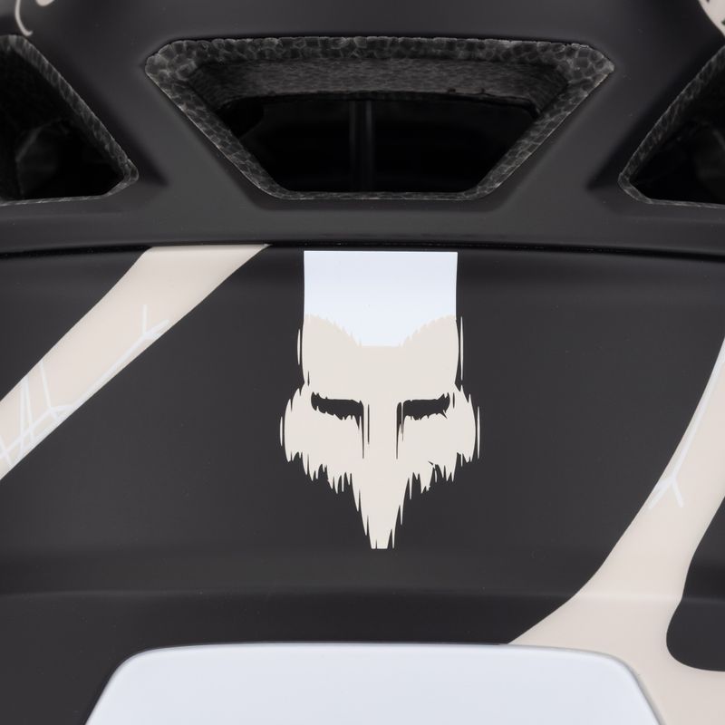Kask rowerowy Fox Racing Proframe RS Diffuse black 7