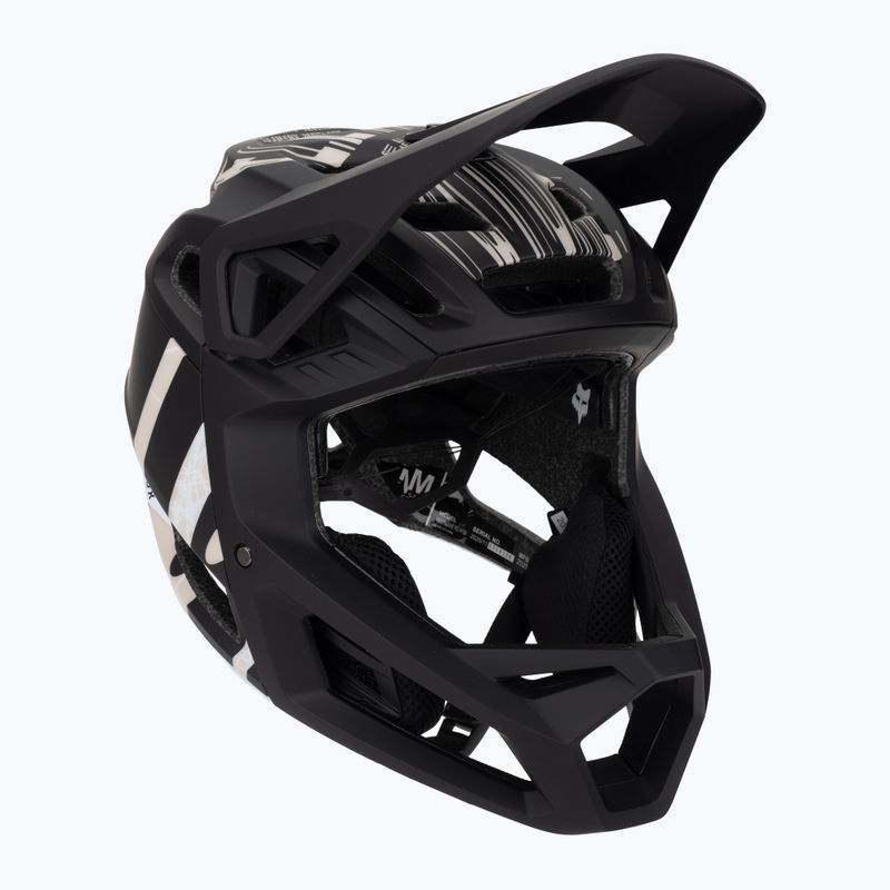 Kask rowerowy Fox Racing Proframe RS Diffuse black 8