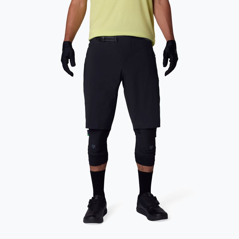 Spodenki rowerowe męskie Fox Racing Flexair black