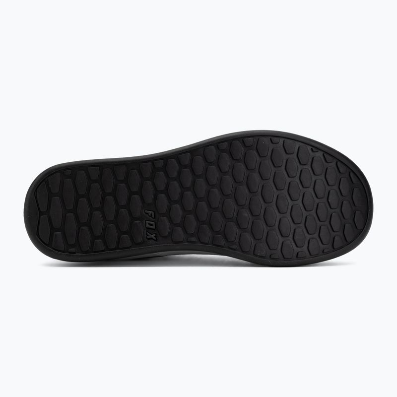 Buty rowerowe platformy męskie Fox Racing Fox Union Canvas Mid Park SE black 4