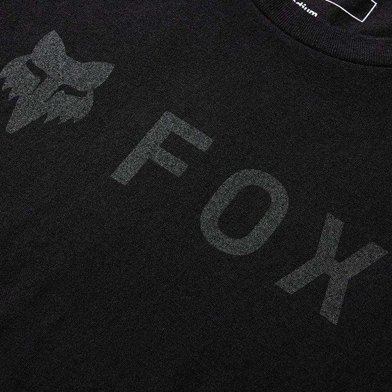 Koszulka męska Fox Racing Absolute 195 Original black/black 4