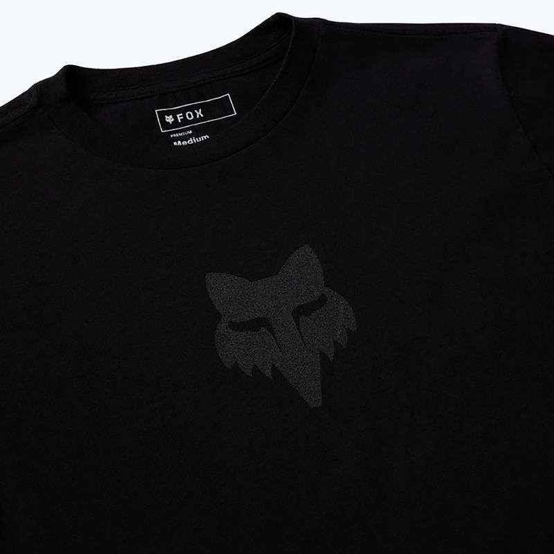 Koszulka męska Fox Racing Fox Head 195 Original black/black 3