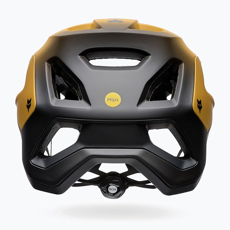 Kask rowerowy Fox Racing Speedframe Pro Backfade bronze 3
