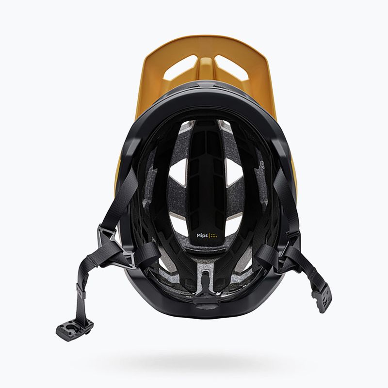 Kask rowerowy Fox Racing Speedframe Pro Backfade bronze 4