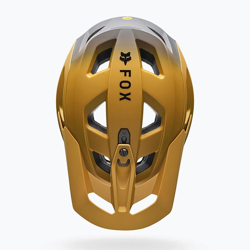 Kask rowerowy Fox Racing Speedframe Pro Backfade bronze 5