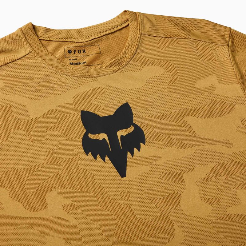 Koszulka rowerowa męska Fox Racing Ranger Tru Dri bronze 3