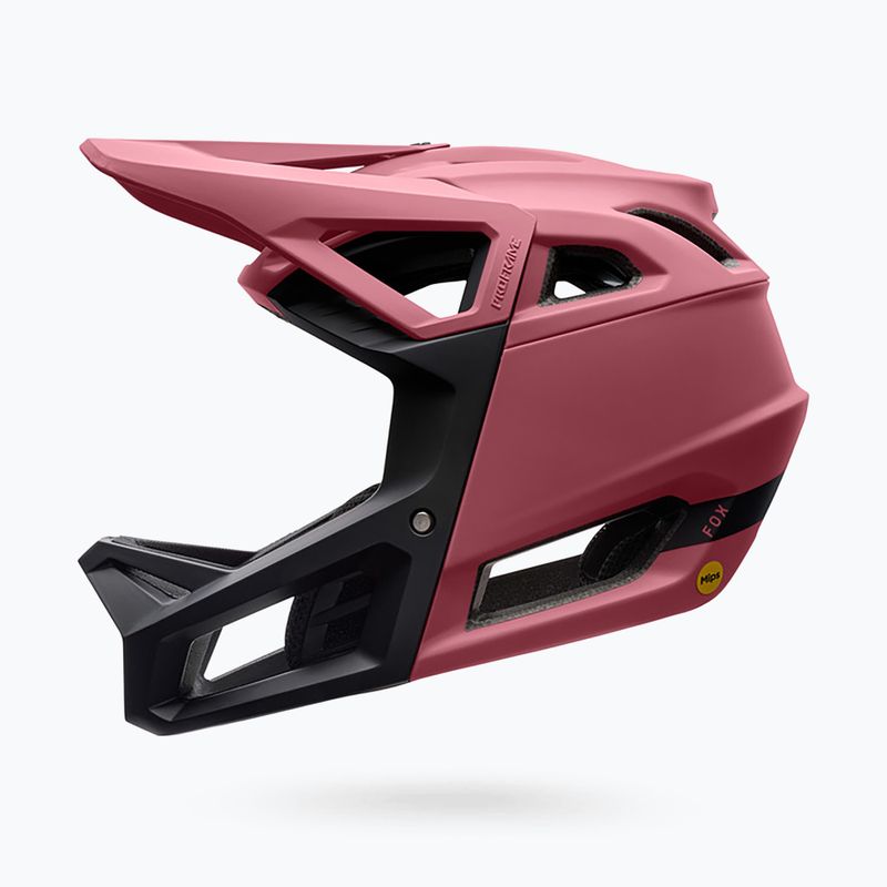 Kask rowerowy Fox Racing Proframe Solid berry 4