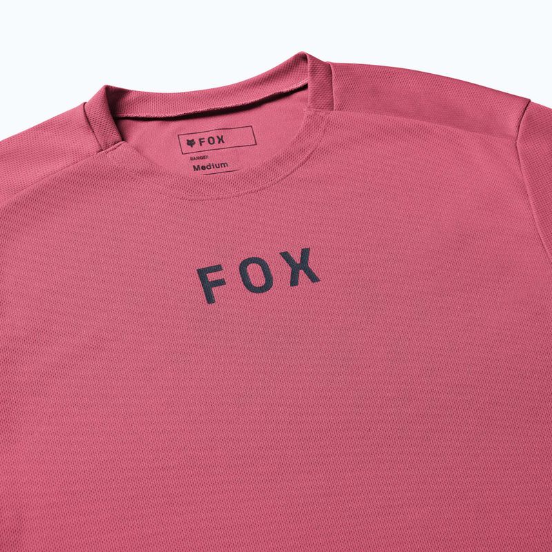 Koszulka rowerowa męska Fox Racing Ranger Wordmark 3