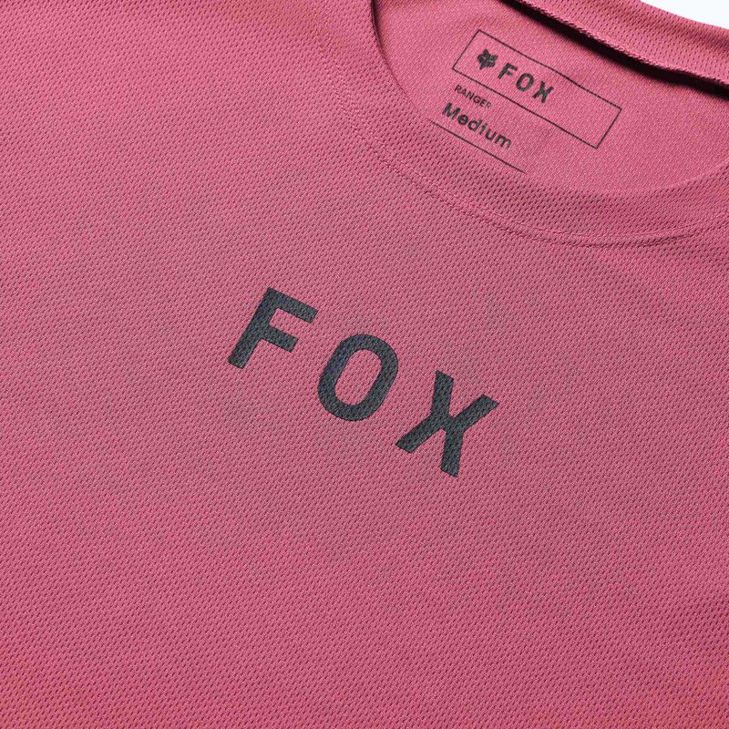 Koszulka rowerowa męska Fox Racing Ranger Wordmark 4