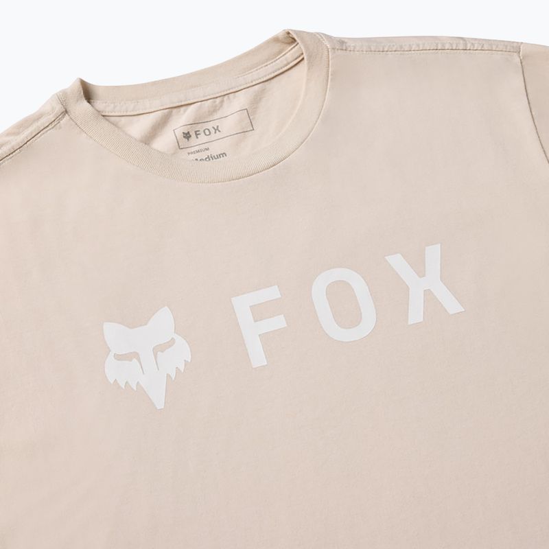Koszulka męska Fox Racing Absolute 195 Original chalk 3