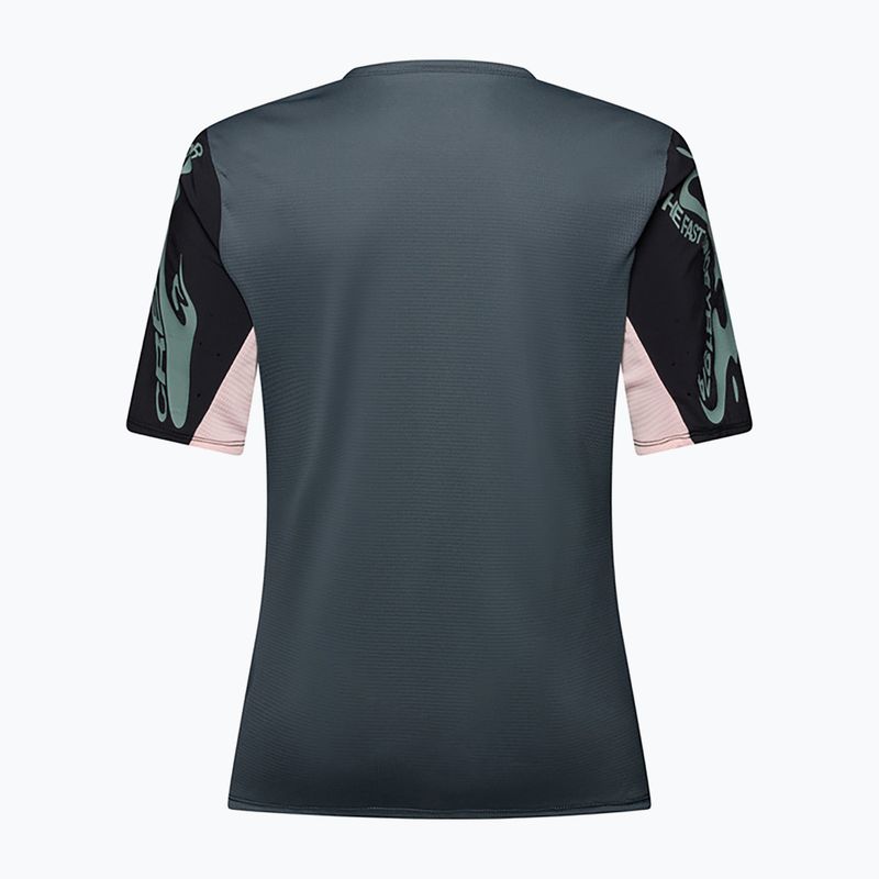 Koszulka rowerowa damska Fox Racing Defend Jersey Creation SS deep cobalt 2