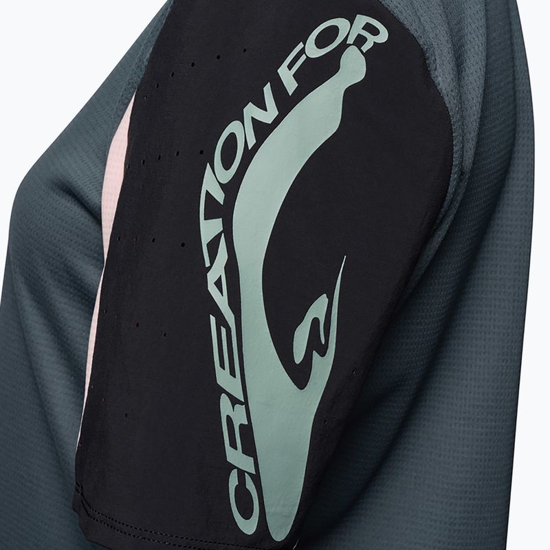 Koszulka rowerowa damska Fox Racing Defend Jersey Creation SS deep cobalt 3