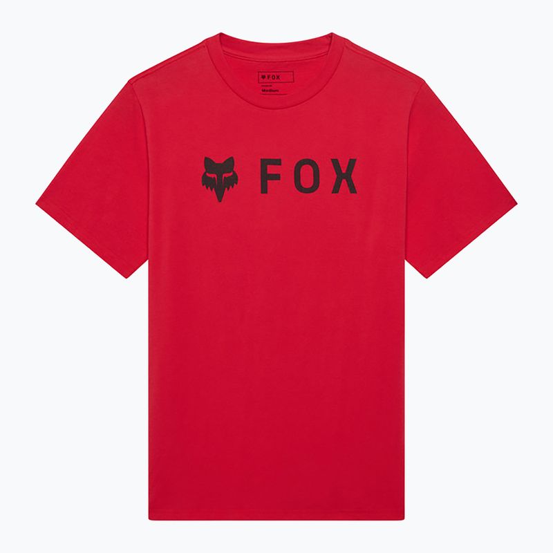 Koszulka męska Fox Racing Absolute 195 Original flame red