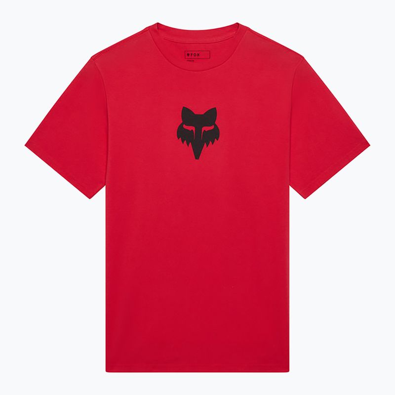 Koszulka męska Fox Racing Fox Head 195 Original flame red