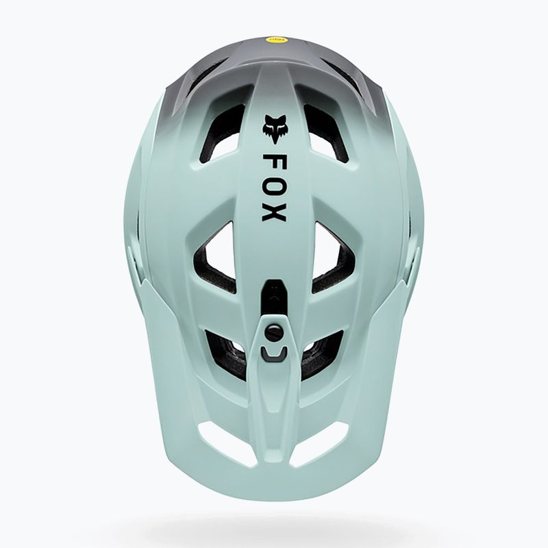 Kask rowerowy Fox Racing Speedframe Pro Backfade frost 3