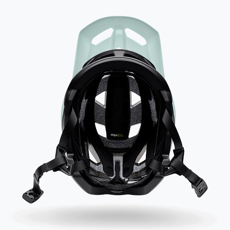 Kask rowerowy Fox Racing Speedframe Pro Backfade frost 5